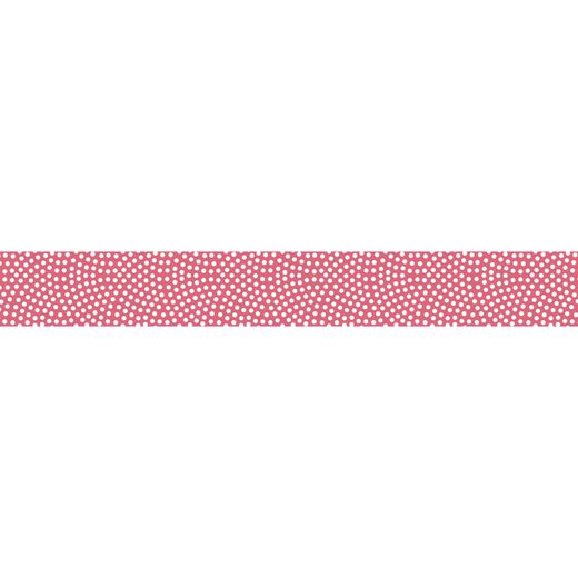 Washi tape with red spots